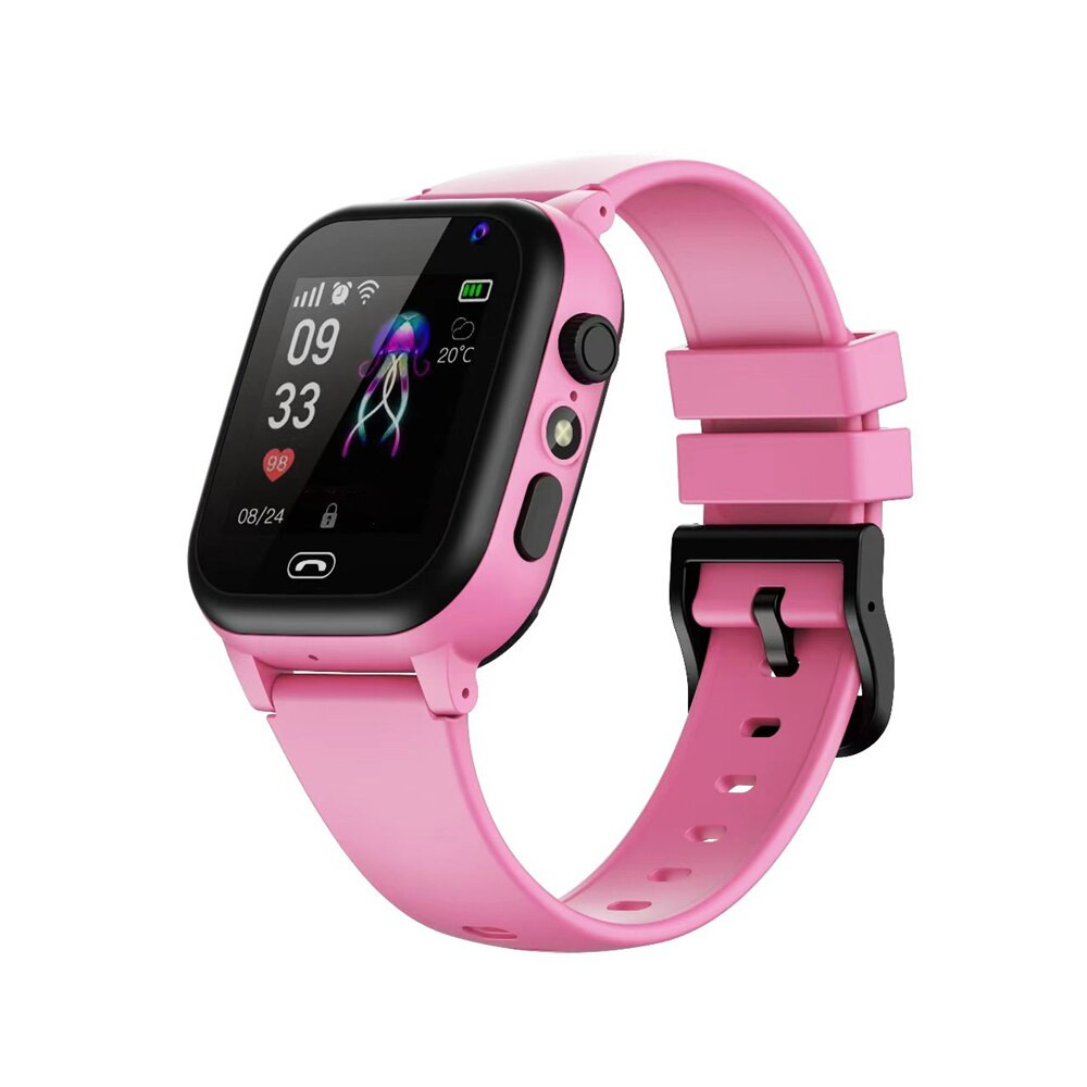 SIM Supported Kids Smart Watch (Smart2023 C005) – Black, Pink, Blue Color