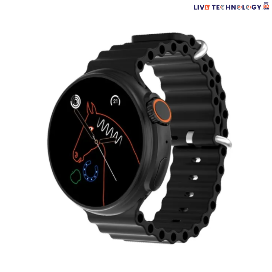 GT9 Smart Watch 2.01″HD Large Screen Series Watch 7 Bluetooth Smartwatch