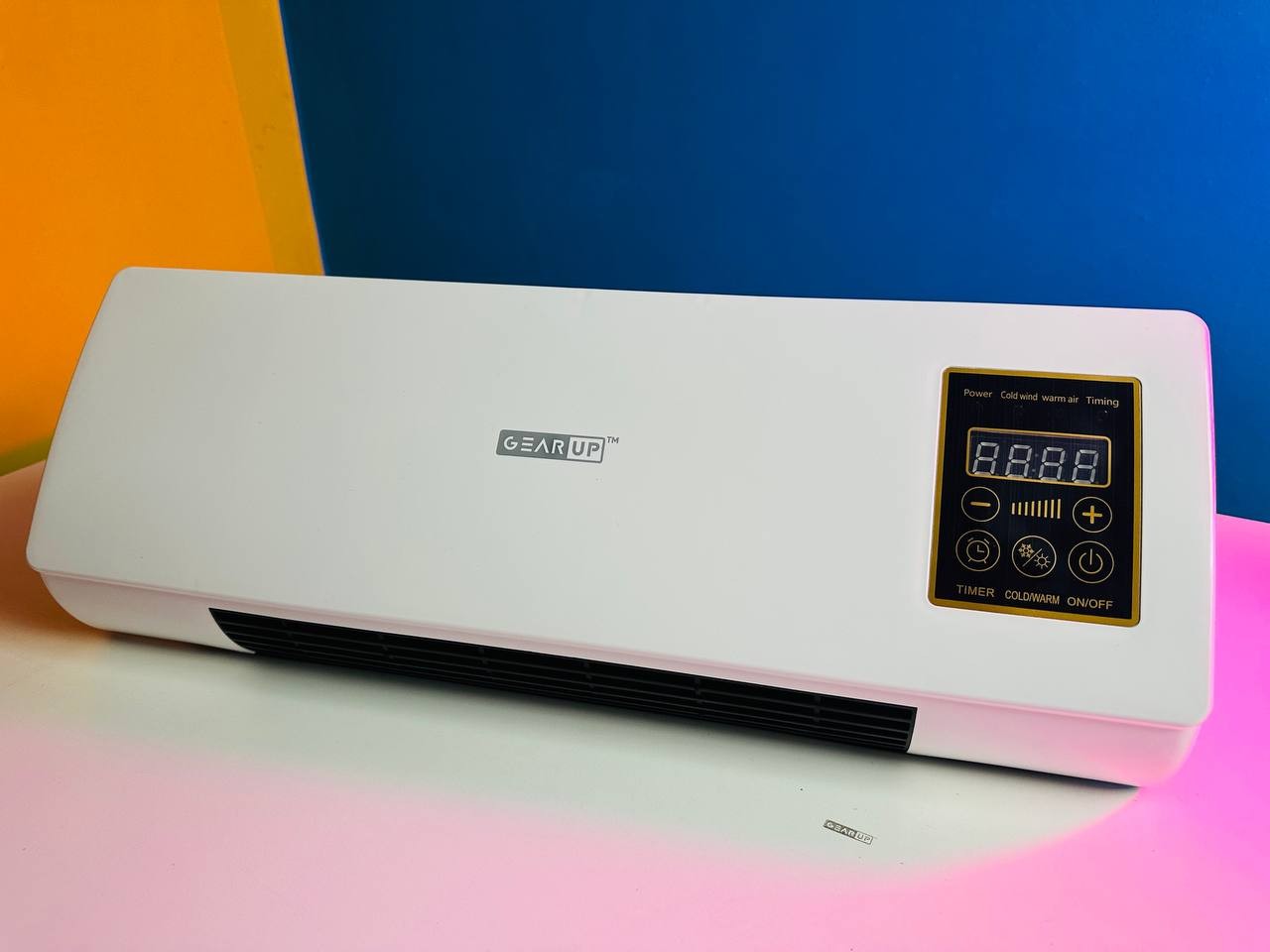 GearUP Remote Controlled Room Heater