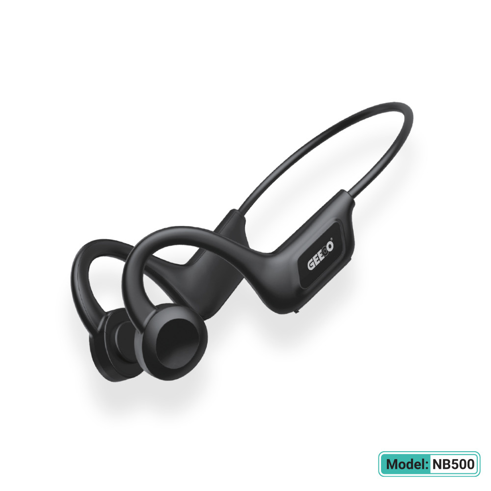 GEEOO NB–500 Sports Open Ear Neckband Open Conduction