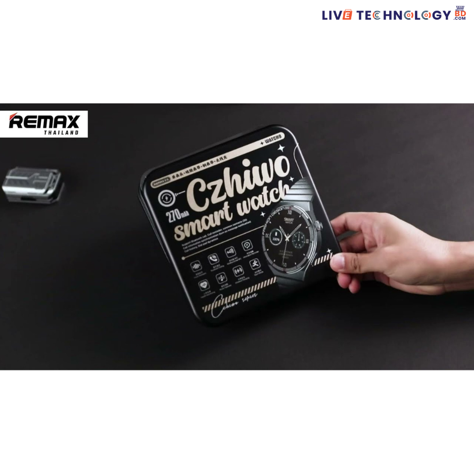 Remax Watch 9 Bluetooth Calling Smartwatch