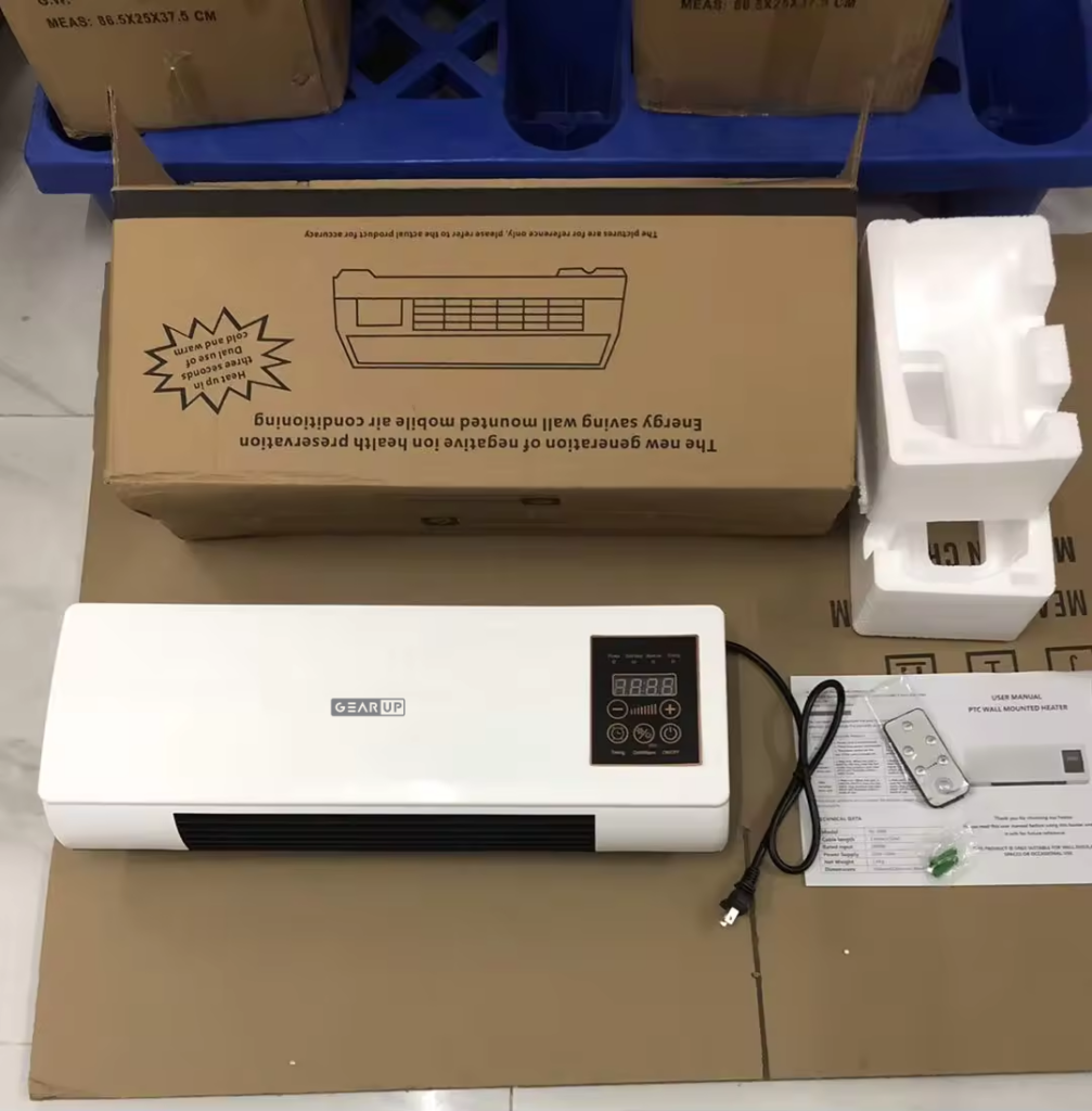 GearUP Remote Controlled Room Heater