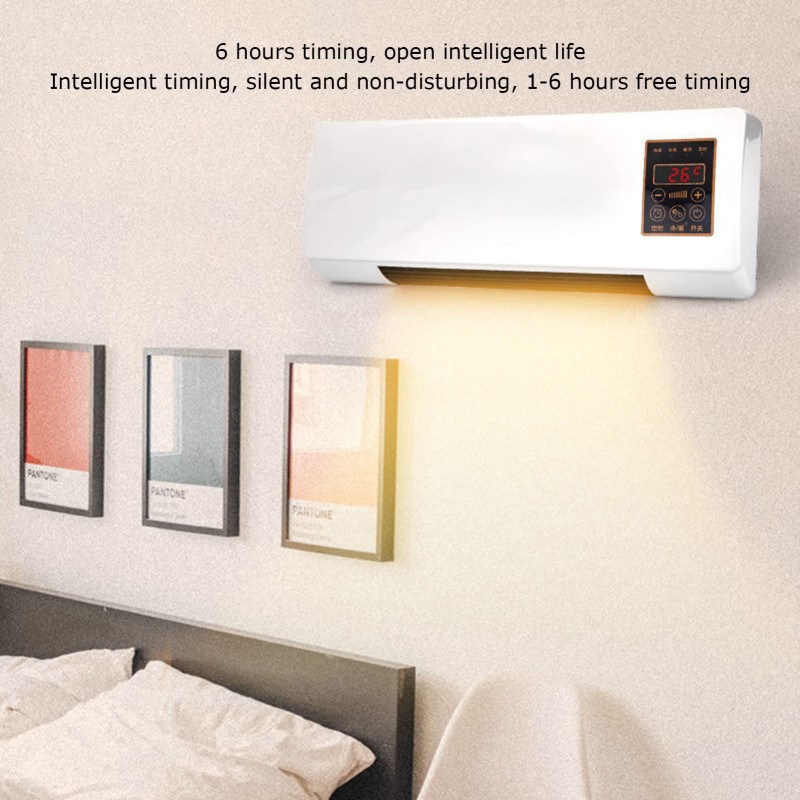 GearUP Remote Controlled Room Heater