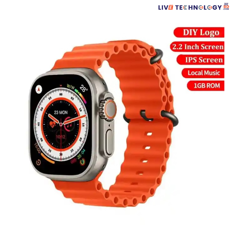 MaituFit MT78 Ultra Music Smart Watch