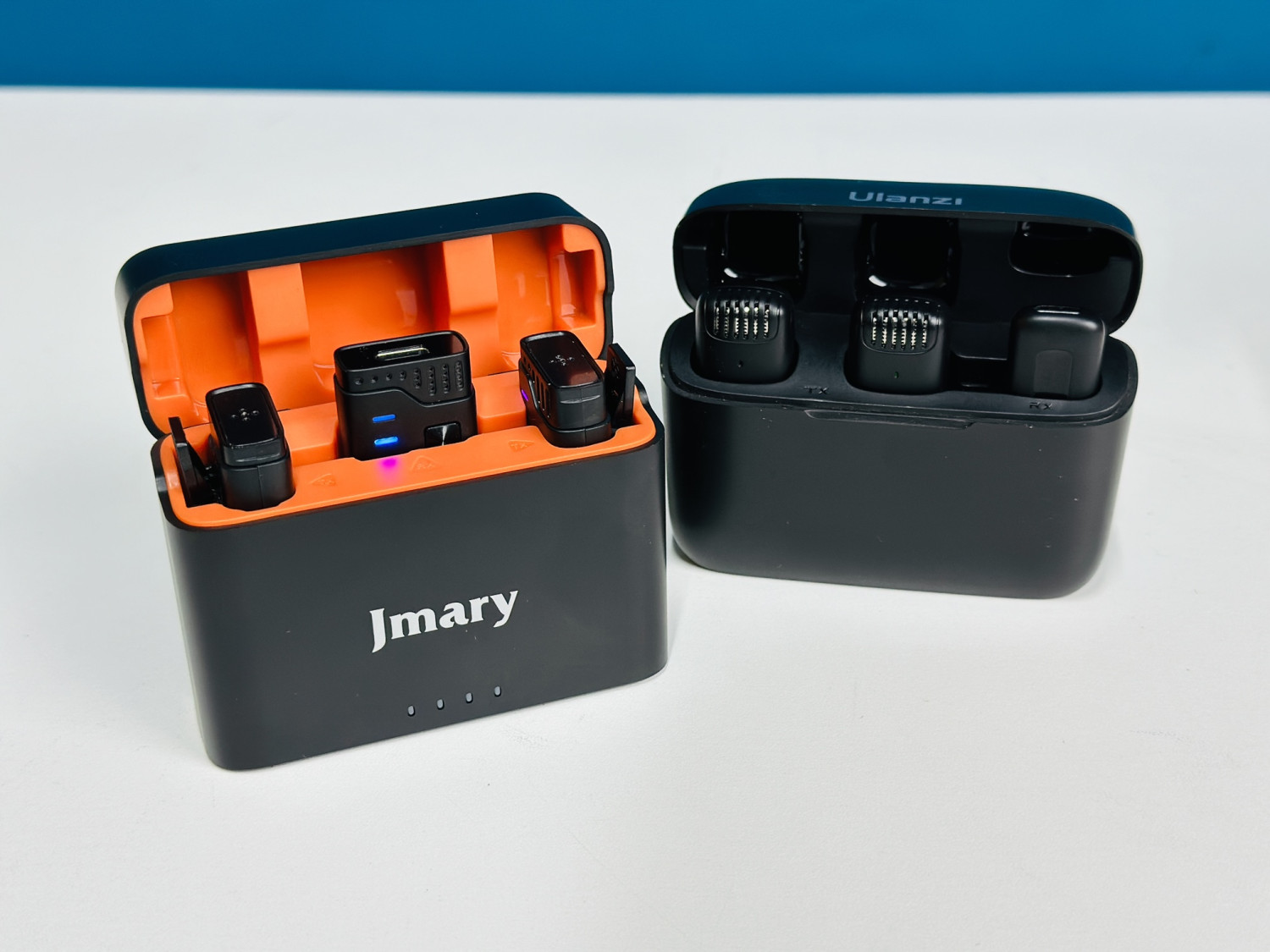 Jmary MW-16 2.4G Wireless Microphone For Mobile & Camera