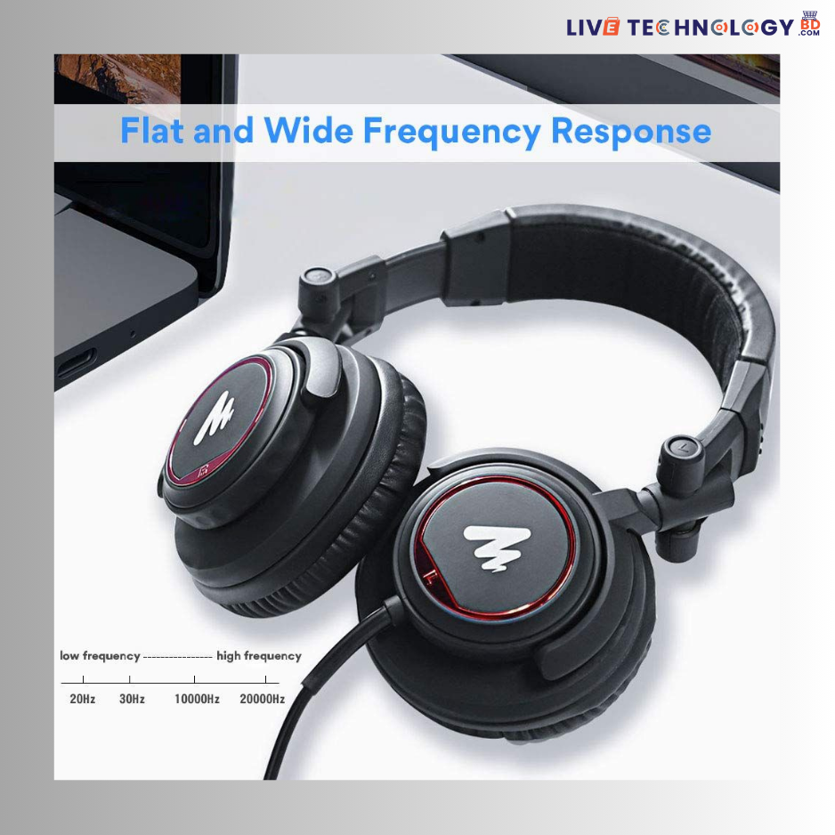 Maono AU-MH501 Professional Studio Monitor Headphone