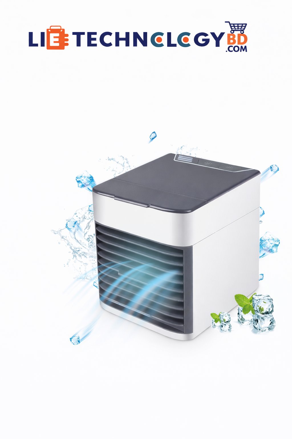 Mini Air cooler ultra cooling technology 2x Powerful Fan
