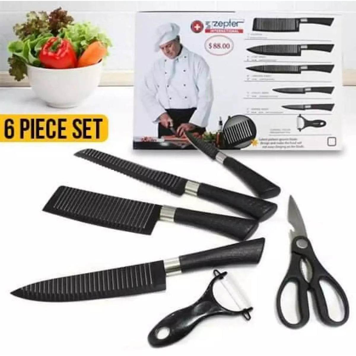 Zepter Kitchen tools 6 Pcs Set For Chef