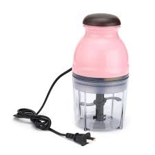 Blend Fast, Chop Smart: Powerful Capsule Cutter & Blender (Pink)