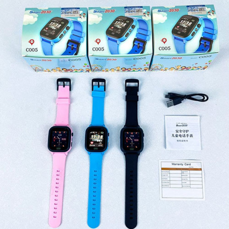 Smartberry C005 SIM Supported Kids Smart Watch