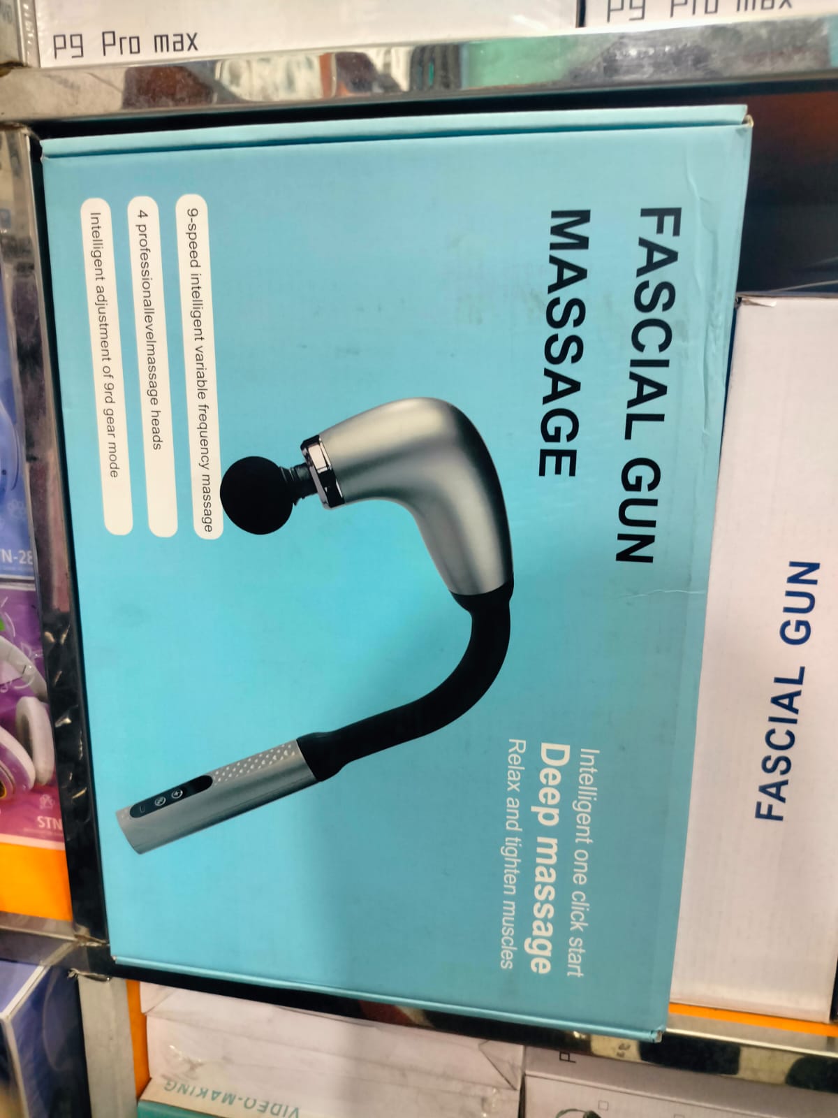 Deep Muscle Relief at Home – AG-GO Massage Gun