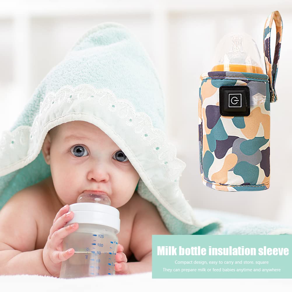 USB Baby Bottle Warmer Bag