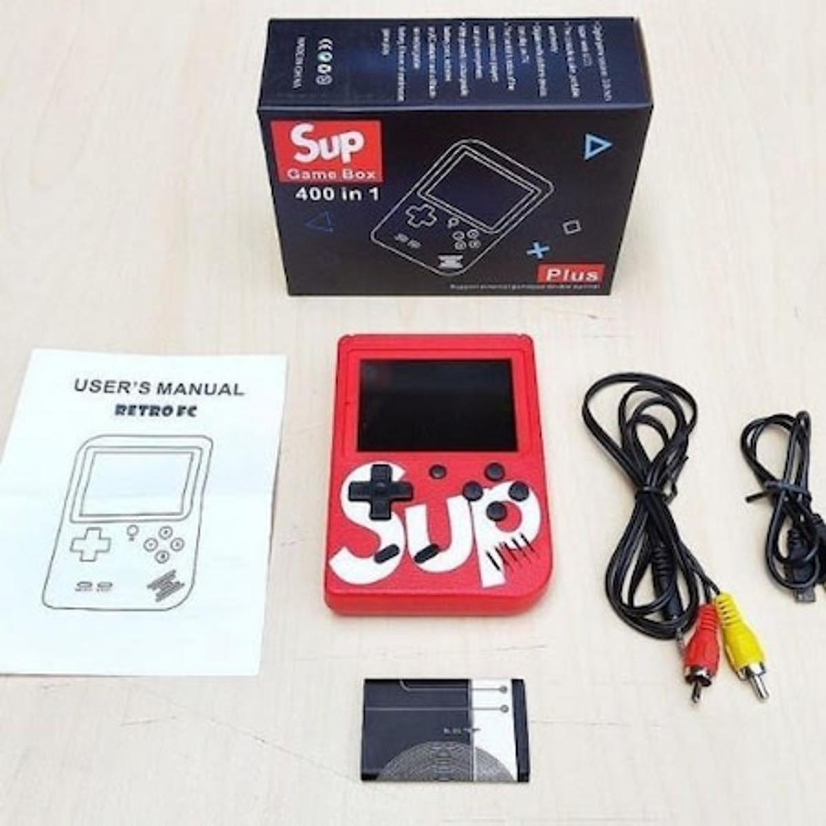 SUP 400 in 1 Game Console – Portable Retro Gaming Device