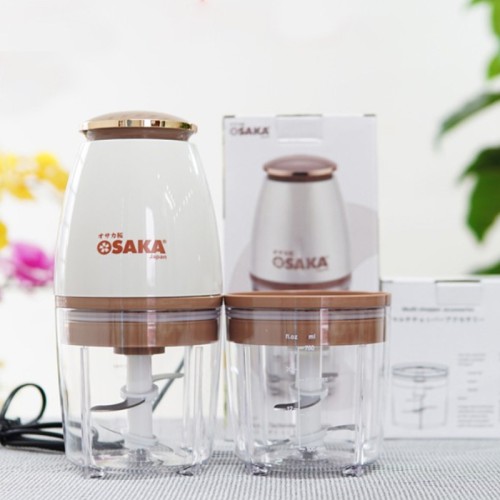 Powerful OSAKA Multi-Purpose Blender with Meat Grinder – 350W Japanese Technology