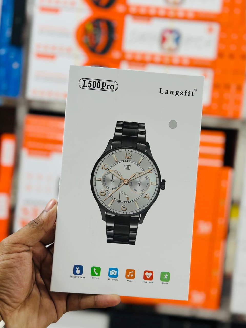 Talk, Track & Conquer with L500 Pro