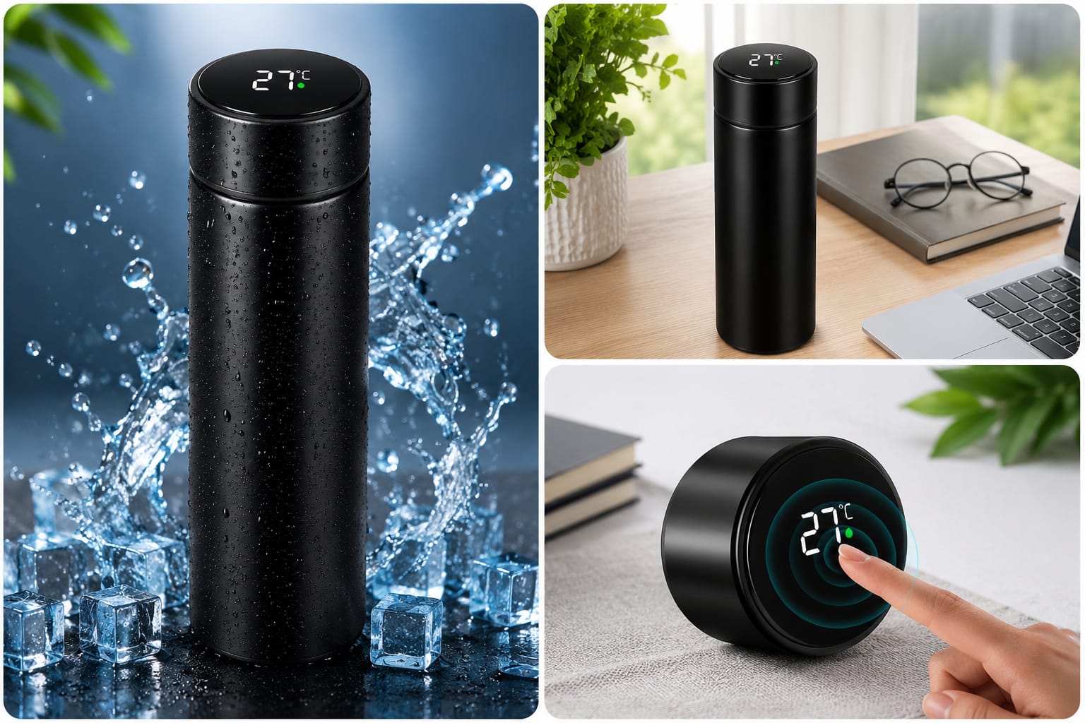 Smart Portable LED Flex Water Heater
